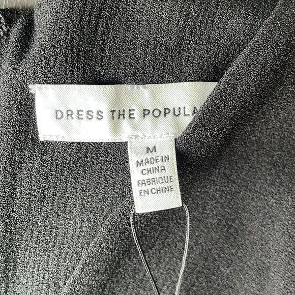 NWT Dress the Population Iris Gown - Picture 4 of 7